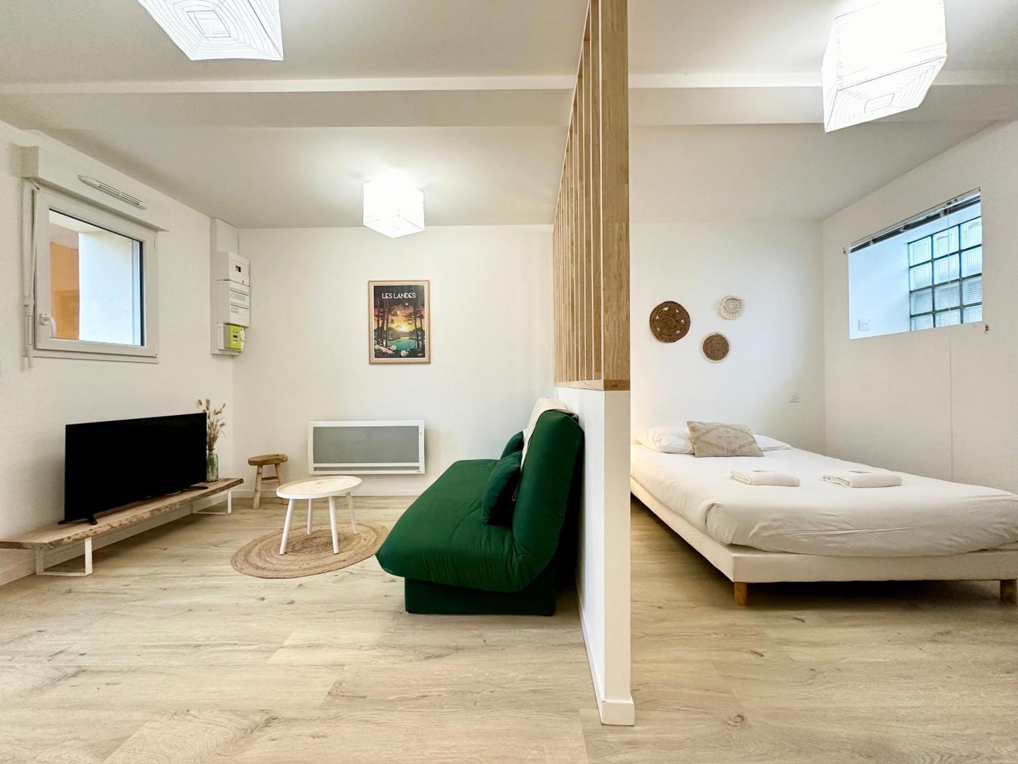Les Forgerons Bis - Calme Apartman Mont-de-Marsan Kültér fotó